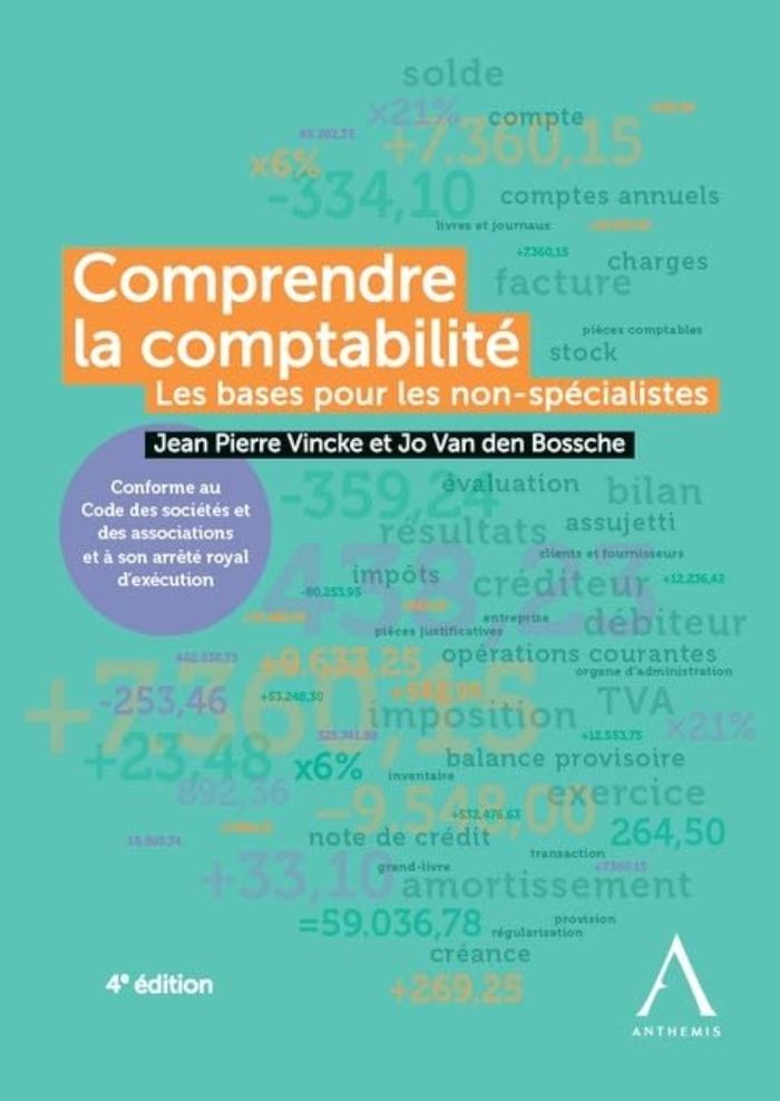 Couverture du livre « COMPRENDRE LA COMPTABILITE », librairie Les Contes Infusés à Corte