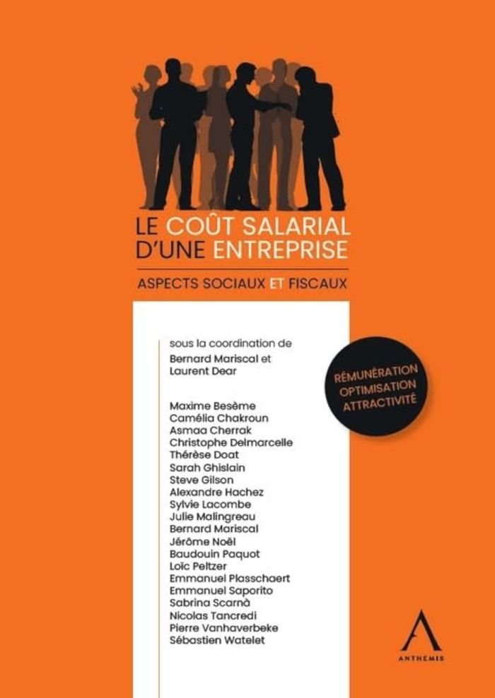 Couverture du livre « LE COUT SALARIAL D'UNE ENTREPRISE » de Collectif, librairie Les Contes Infusés à Corte
