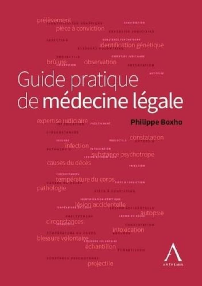 Couverture du livre « GUIDE PRATIQUE DE MEDECINE LEGALE », librairie Les Contes Infusés à Corte