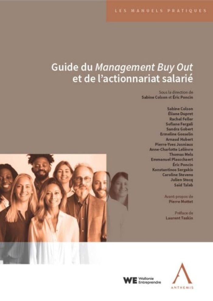 Couverture du livre « Guide du management Buy Out et de l'actionnariat salarié » de Sabine Colson, librairie Les Contes Infusés à Corte
