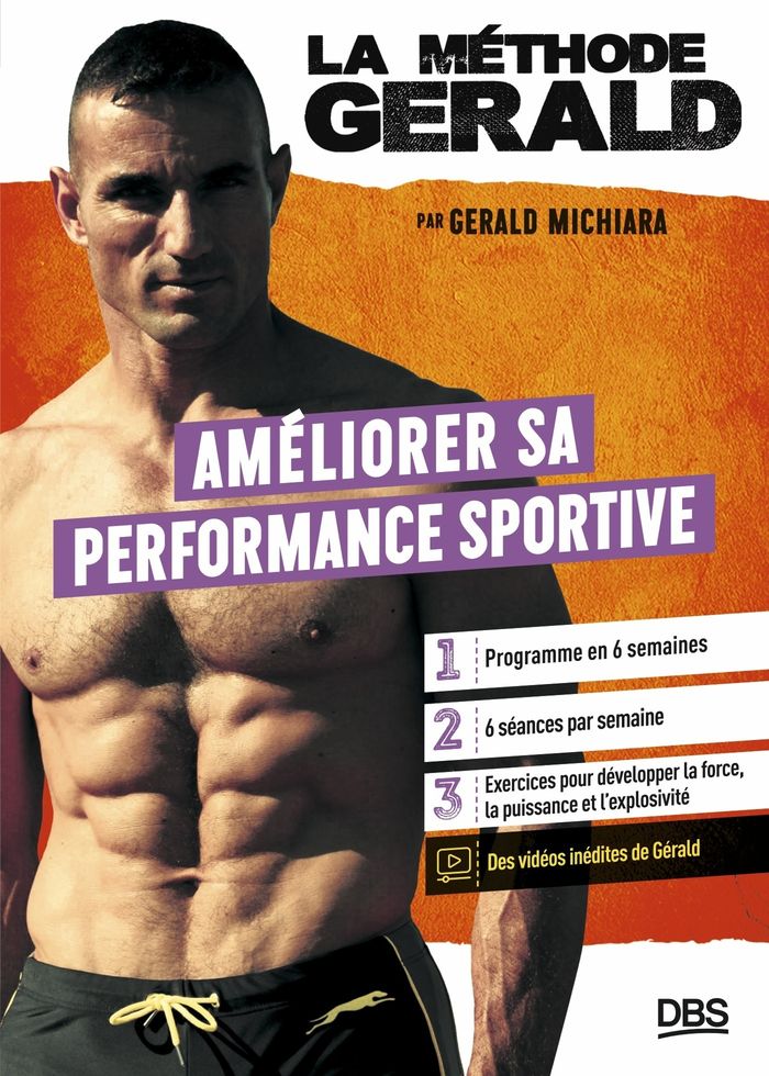 Couverture du livre « Améliorer sa performance sportive », librairie Les Contes Infusés à Corte