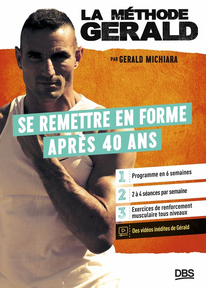 Couverture du livre « Se remettre en forme après 40 ans », librairie Les Contes Infusés à Corte