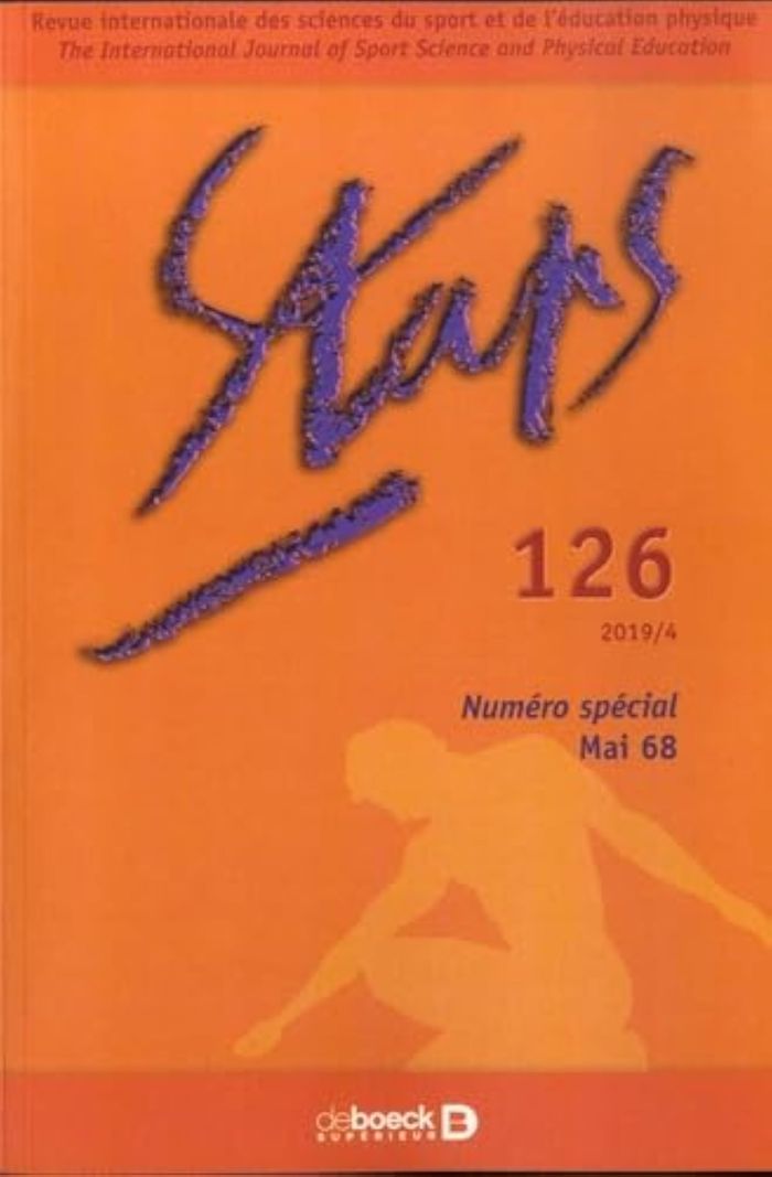 Couverture du livre « STAPS 126 » de Collectif, librairie Les Contes Infusés à Corte