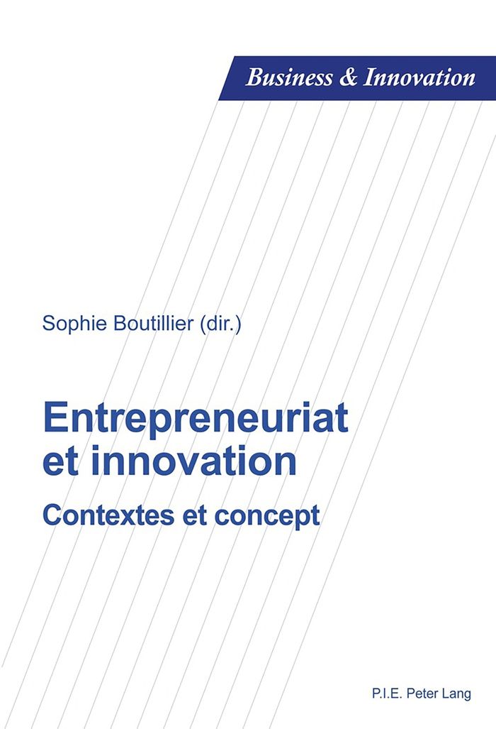 Couverture du livre « ENTREPRENEURIAT ET INNOVATION - CONTEXTES ET CONCEPT », librairie Les Contes Infusés à Corte