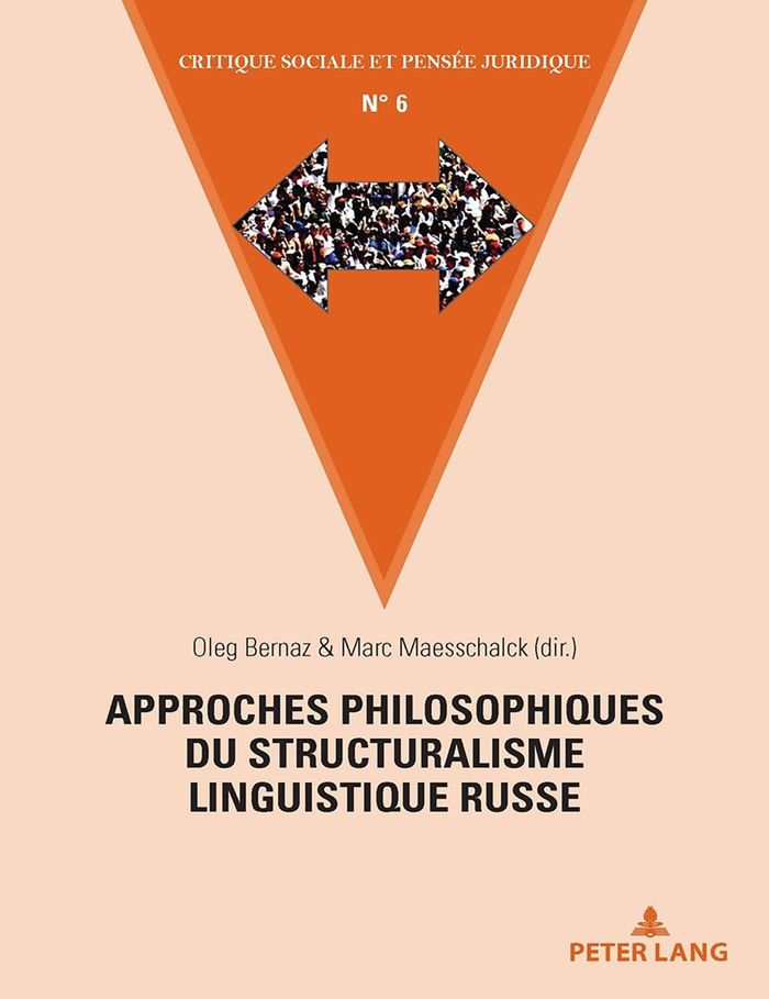 Couverture du livre « APPROCHES PHILOSOPHIQUES DU STRUCTURALISME LINGUISTIQUE RUSSE » de Oleg Bernaz, librairie Les Contes Infusés à Corte