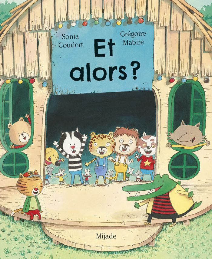 Couverture du livre « ET ALORS ? », librairie Les Contes Infusés à Corte