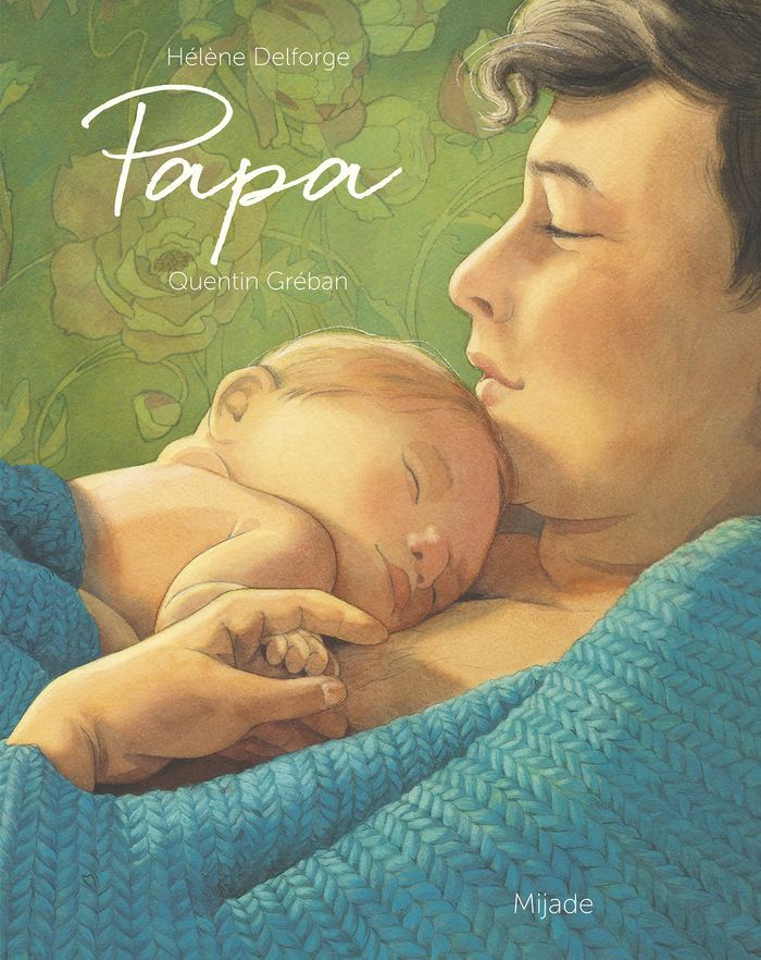 Couverture du livre « PAPA » de Greban/delforge, librairie Les Contes Infusés à Corte