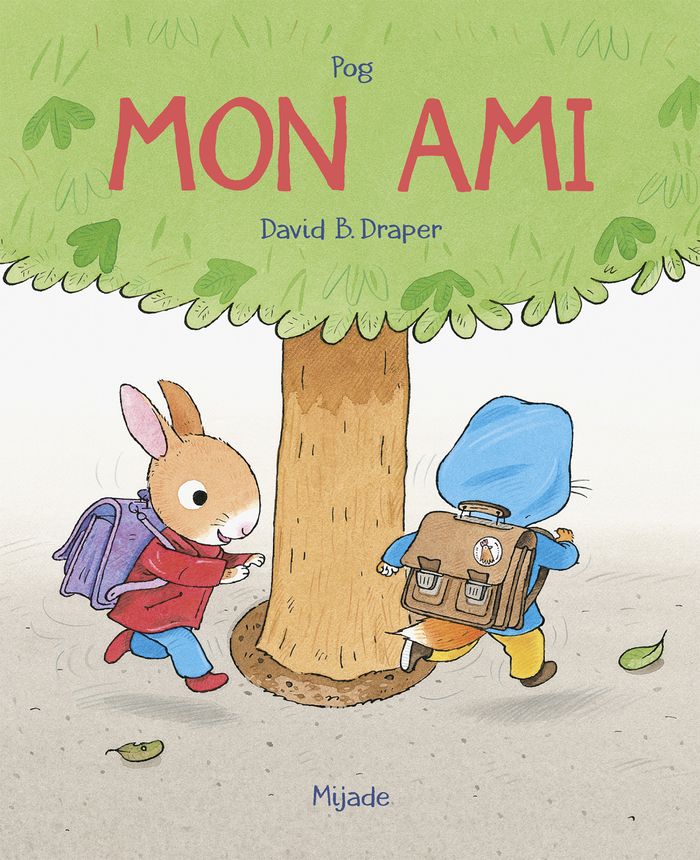 Couverture du livre « Mon ami » de Pog, librairie Les Contes Infusés à Corte