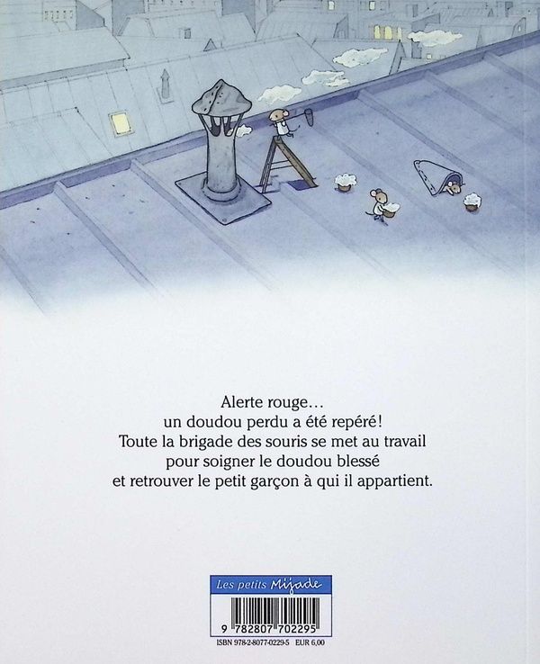 Quatrième de couverture de « SOS doudou »