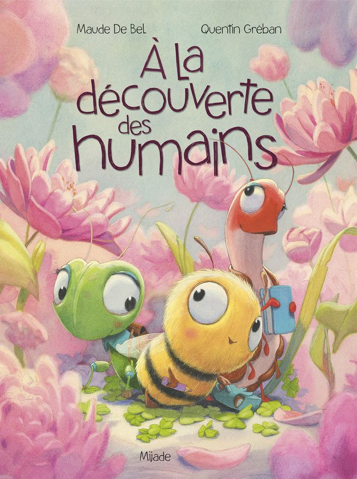 Couverture : A LA DECOUVERTE DES HUMAINS