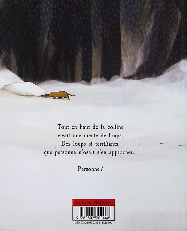Quatrième de couverture de « Un loup pas comme les autres »