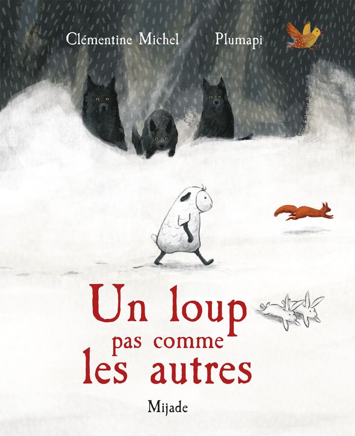 Couverture du livre « Un loup pas comme les autres » de Clémentine Michel, librairie Les Contes Infusés à Corte
