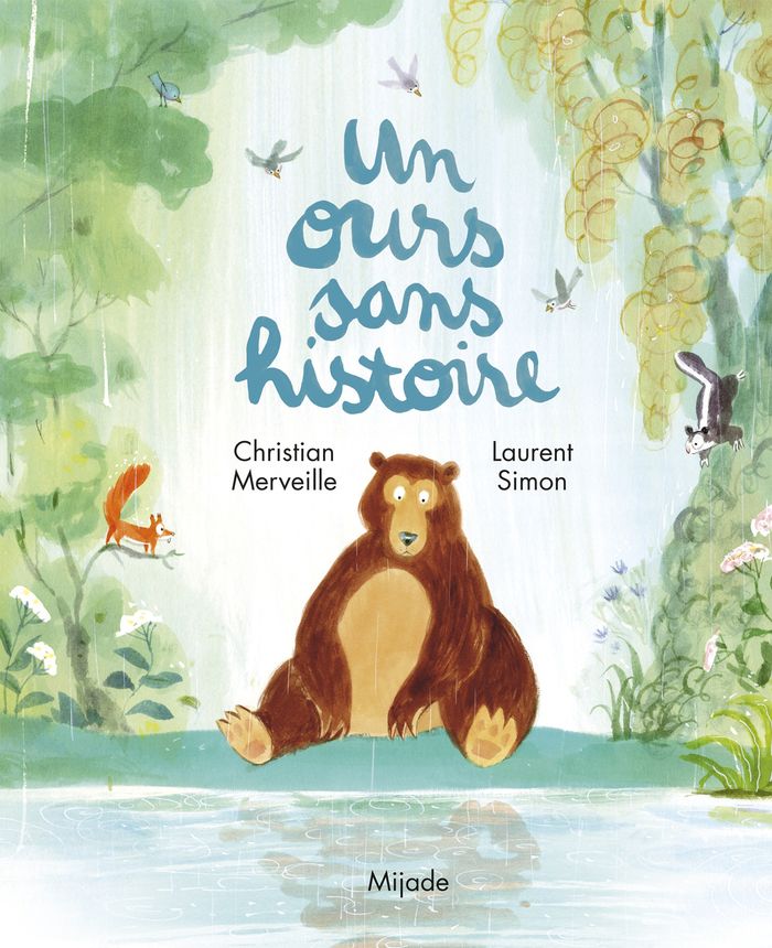 Couverture du livre « Un ours sans histoire » de Christian Merveille, librairie Les Contes Infusés à Corte