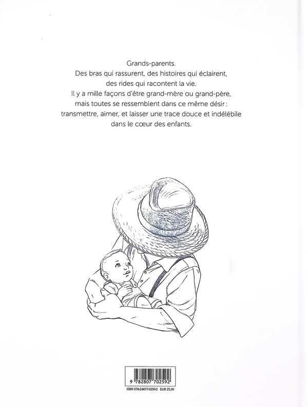 Quatrième de couverture de « GRANDS-PARENTS »