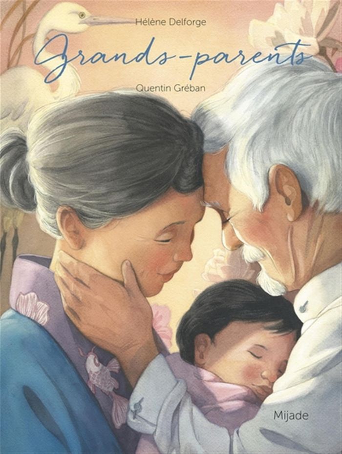 Couverture du livre « GRANDS-PARENTS », librairie Les Contes Infusés à Corte