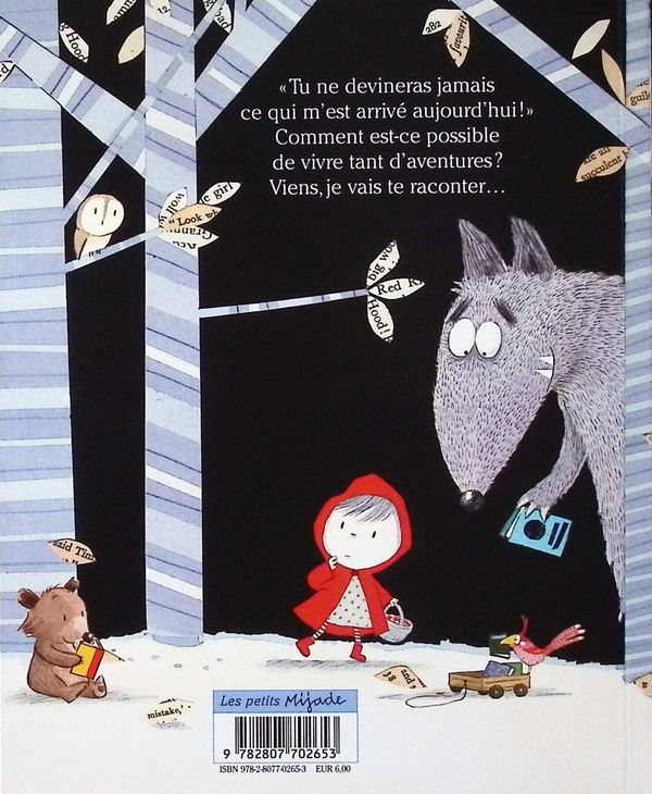 Quatrième de couverture de « Tu ne devineras jamais ! »