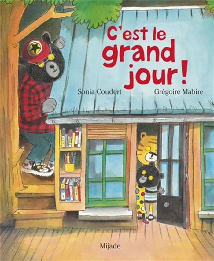 Couverture du livre « C'EST LE GRAND JOUR! », librairie Les Contes Infusés à Corte