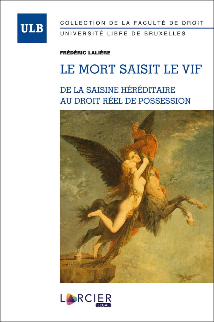 Couverture du livre « LE MORT SAISIT LE VIF » de Frederic Laliere, librairie Les Contes Infusés à Corte