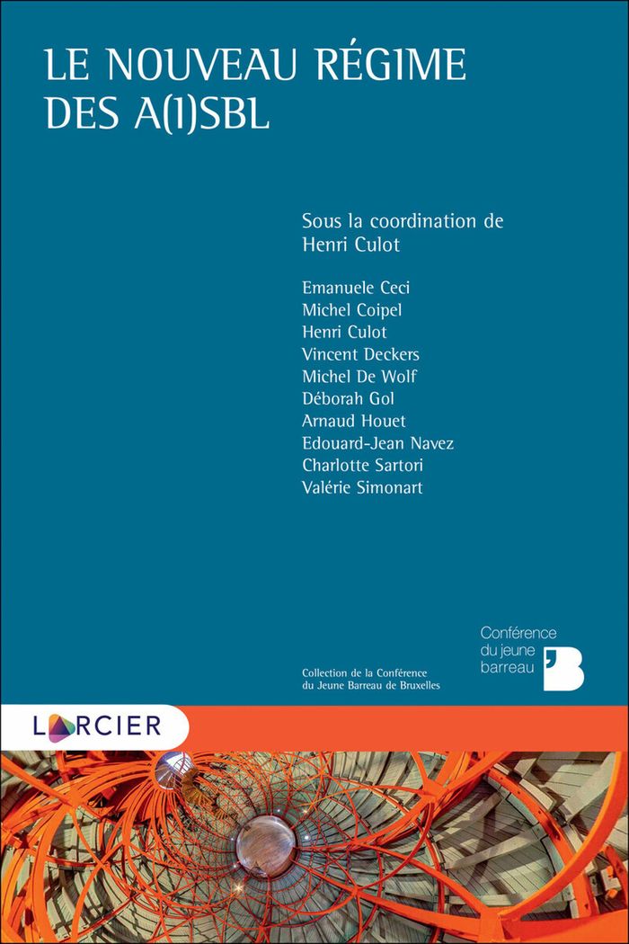 Couverture du livre « LE NOUVEAU REGIME DES A(I)SBL », librairie Les Contes Infusés à Corte
