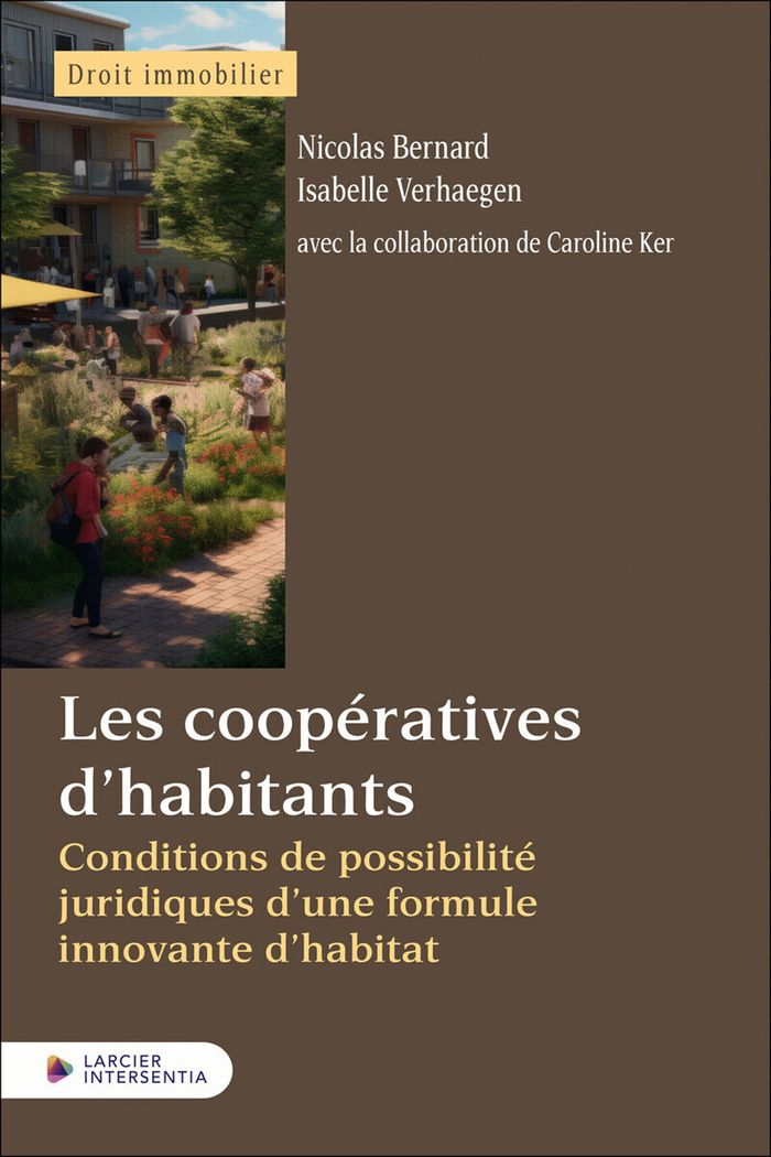 Couverture du livre « LES COOPERATIVES D'HABITANTS - CONDITIONS DE POSSIBILITE JURIDIQUES D'UNE FORMULE INNOVANTE D'HABITA », librairie Les Contes Infusés à Corte