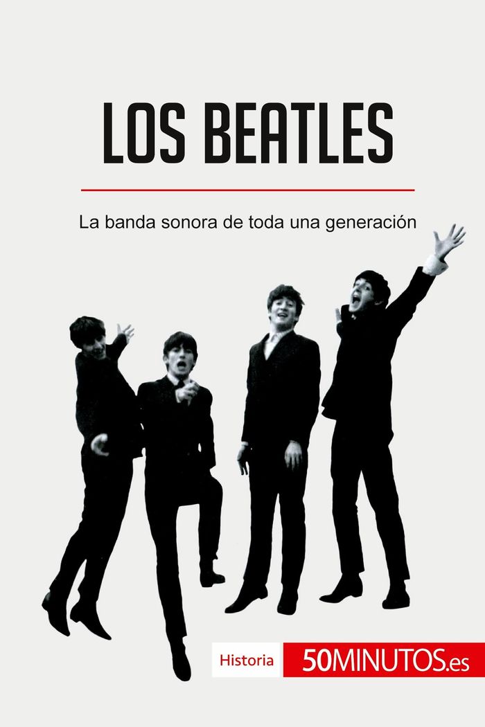 Couverture du livre « LOS BEATLES - LA BANDA SONORA DE TODA UNA GENERACION », librairie Les Contes Infusés à Corte