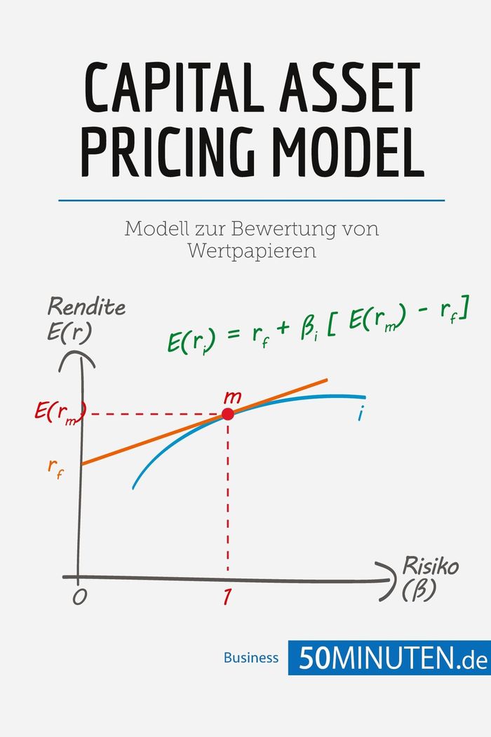 Couverture du livre « CAPITAL ASSET PRICING MODEL - MODELL ZUR BEWERTUNG VON WERTPAPIEREN », librairie Les Contes Infusés à Corte