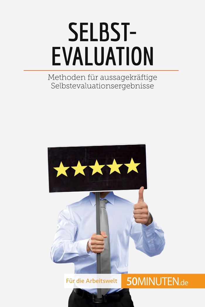 Couverture du livre « SELBSTEVALUATION - METHODEN FUR AUSSAGEKRAFTIGE SELBSTEVALUATIONSERGEBNISSE », librairie Les Contes Infusés à Corte