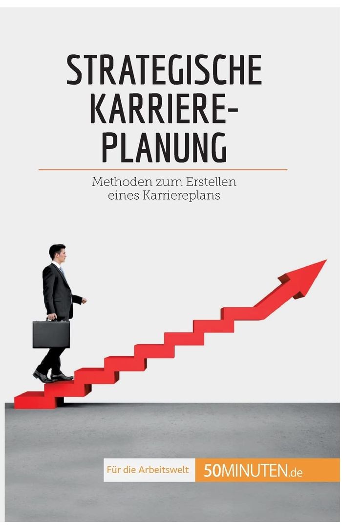Couverture du livre « STRATEGISCHE KARRIEREPLANUNG - METHODEN ZUM ERSTELLEN EINES KARRIEREPLANS » de Charlier Mailys, librairie Les Contes Infusés à Corte