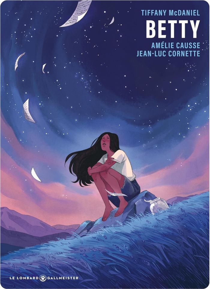 Couverture du livre « BETTY », librairie Les Contes Infusés à Corte