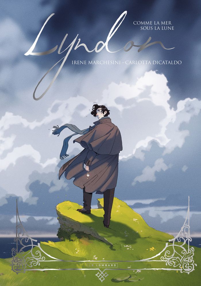 Couverture du livre « LYNDON » de Marchesini/dicataldo, librairie Les Contes Infusés à Corte