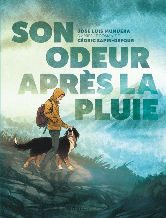 Couverture du livre « SON ODEUR APRES LA PLUIE » de Munuera, librairie Les Contes Infusés à Corte