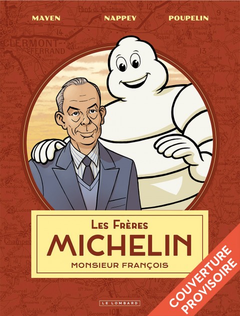 Couverture du livre « LES FRERES MICHELIN, UNE AVENTURE INDUSTRIELLE - TOME 2 », librairie Les Contes Infusés à Corte