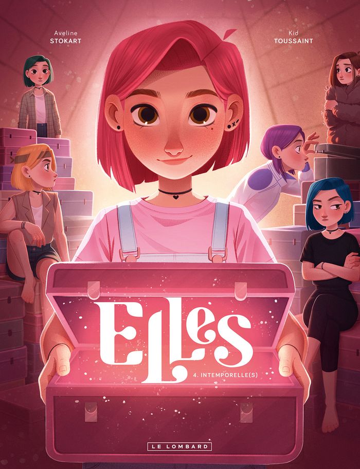 Couverture du livre « ELLES - TOME 4 - INTEMPORELLE(S) », librairie Les Contes Infusés à Corte