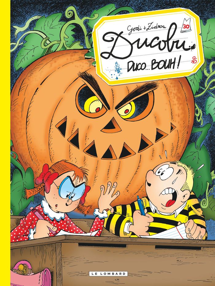 Couverture du livre « DUCOBU - TOME 30 - DUCO... BOUH ! », librairie Les Contes Infusés à Corte