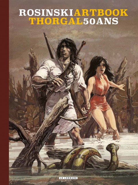 Couverture du livre « ART BOOK THORGAL - T01 - ART BOOK THORGAL » de Hamme Rosinski/van, librairie Les Contes Infusés à Corte