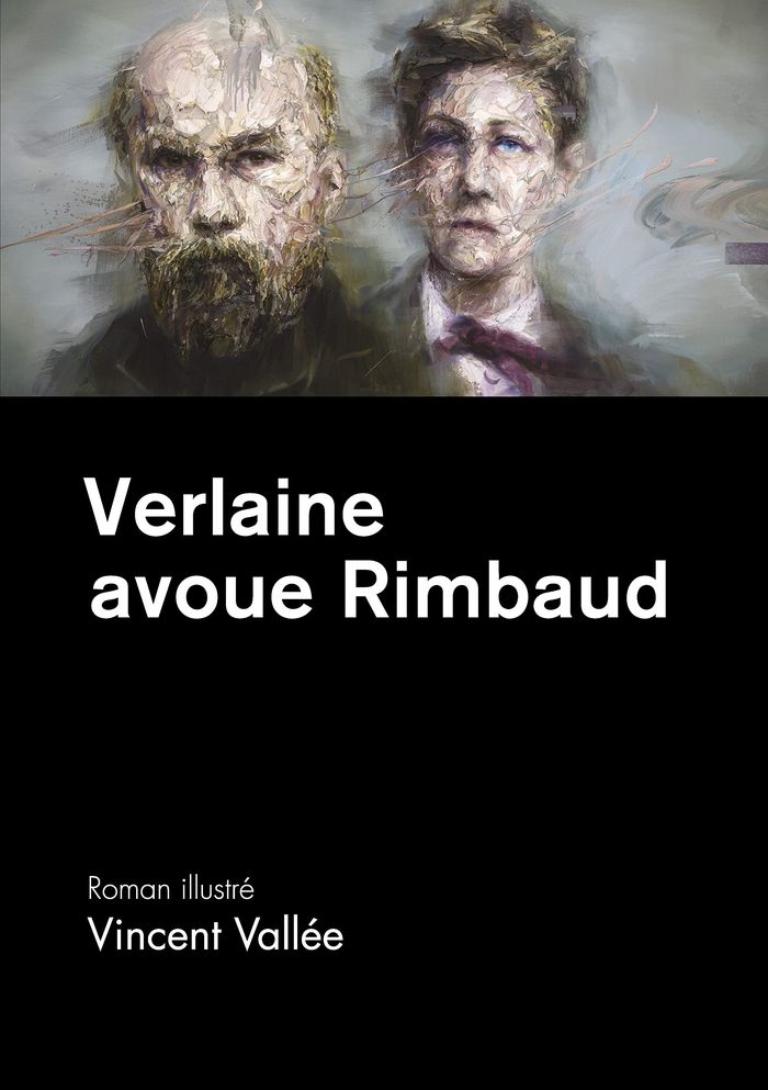 Couverture du livre « VERLAINE AVOUE RIMBAUD » de Vincent Vallee, librairie Les Contes Infusés à Corte