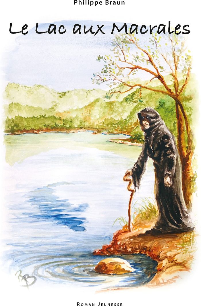 Couverture du livre « LE LAC AUX MACRALES » de Philippe Braun, librairie Les Contes Infusés à Corte