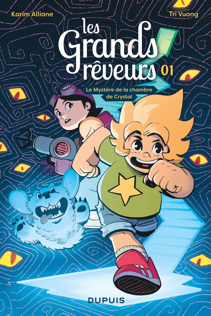 Couverture du livre « Le mystère de la chambre de Crystal », librairie Les Contes Infusés à Corte