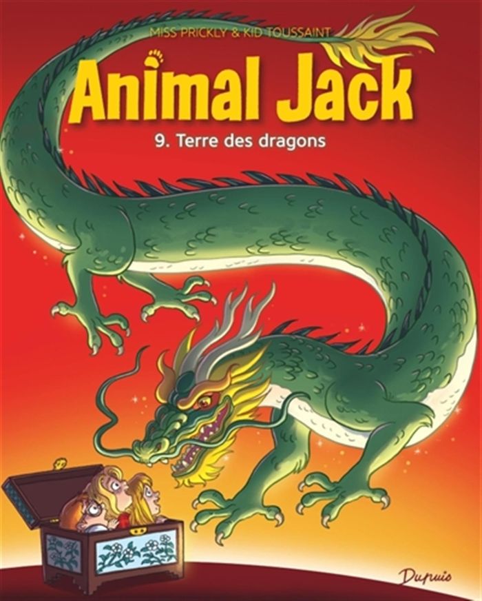 Couverture du livre « Terre des dragons » de Kid Toussaint, librairie Les Contes Infusés à Corte