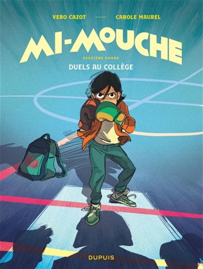 Couverture du livre « Duels au collège », librairie Les Contes Infusés à Corte