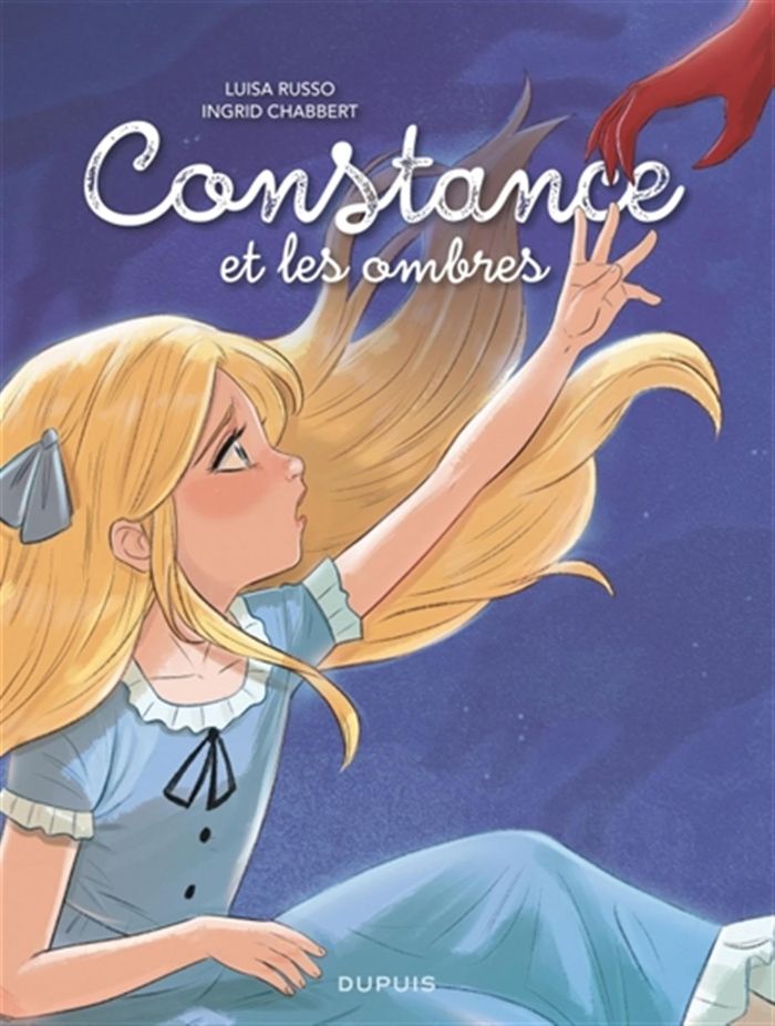 Couverture du livre « Constance et les ombres » de Ingrid Chabbert, librairie Les Contes Infusés à Corte