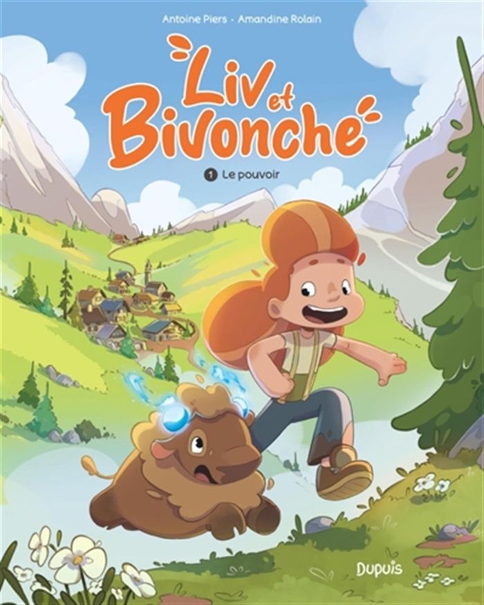 Couverture du livre « Le pouvoir », librairie Les Contes Infusés à Corte