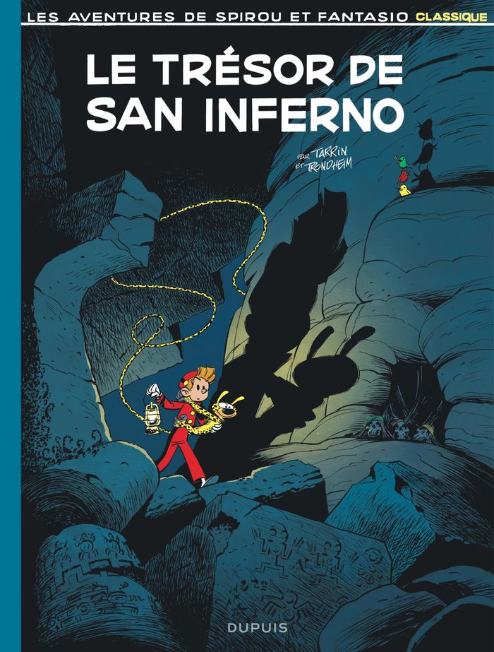 Couverture du livre « Le trésor de San Inferno », librairie Les Contes Infusés à Corte