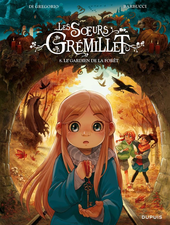 Couverture du livre « LES SOEURS GREMILLET - TOME 8 - LE GARDIEN DE LA FORET » de Gregorio/barbucci Di, librairie Les Contes Infusés à Corte