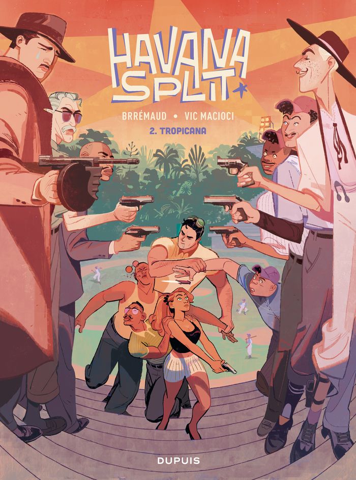 Couverture du livre « Havana split : Tropicana », librairie Les Contes Infusés à Corte