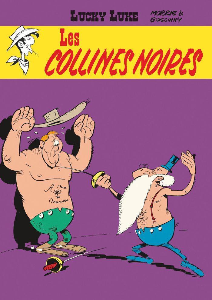 Couverture du livre « Les collines noires », librairie Les Contes Infusés à Corte