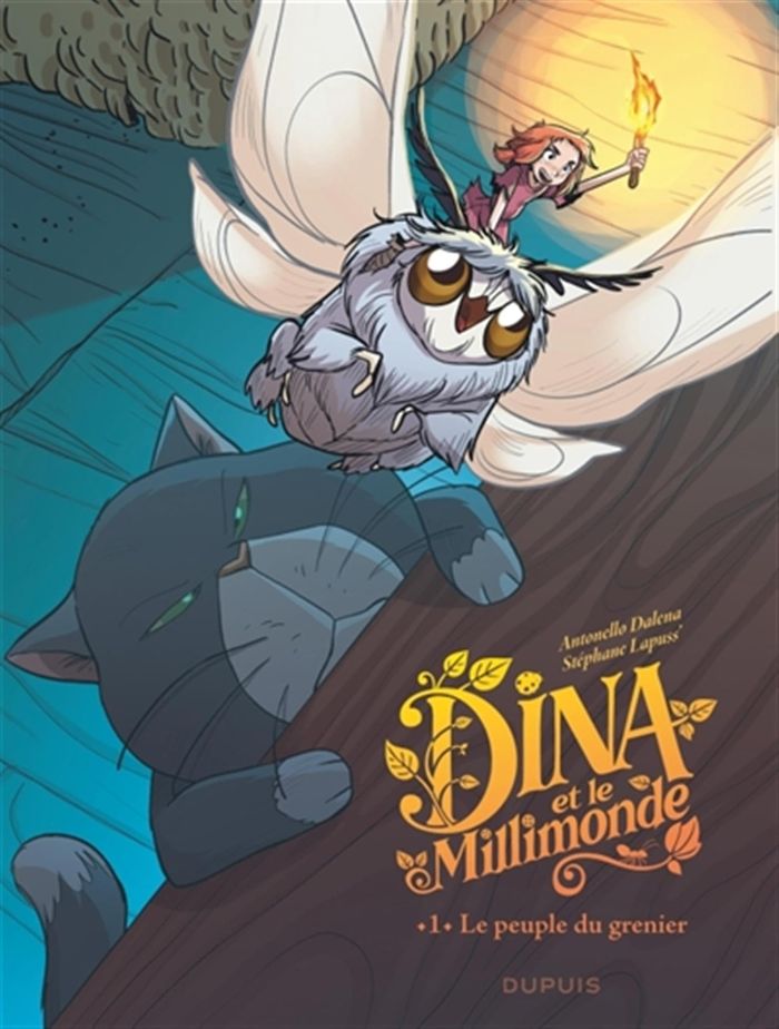Couverture du livre « Le peuple du grenier », librairie Les Contes Infusés à Corte