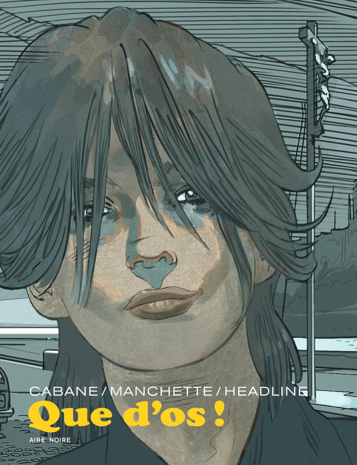 Couverture du livre « Que d'os ! » de Max Cabanes, librairie Les Contes Infusés à Corte