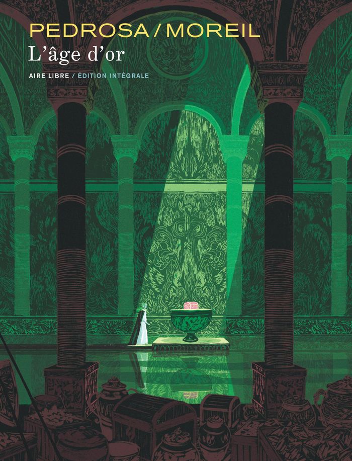 Couverture du livre « L'âge d'or », librairie Les Contes Infusés à Corte