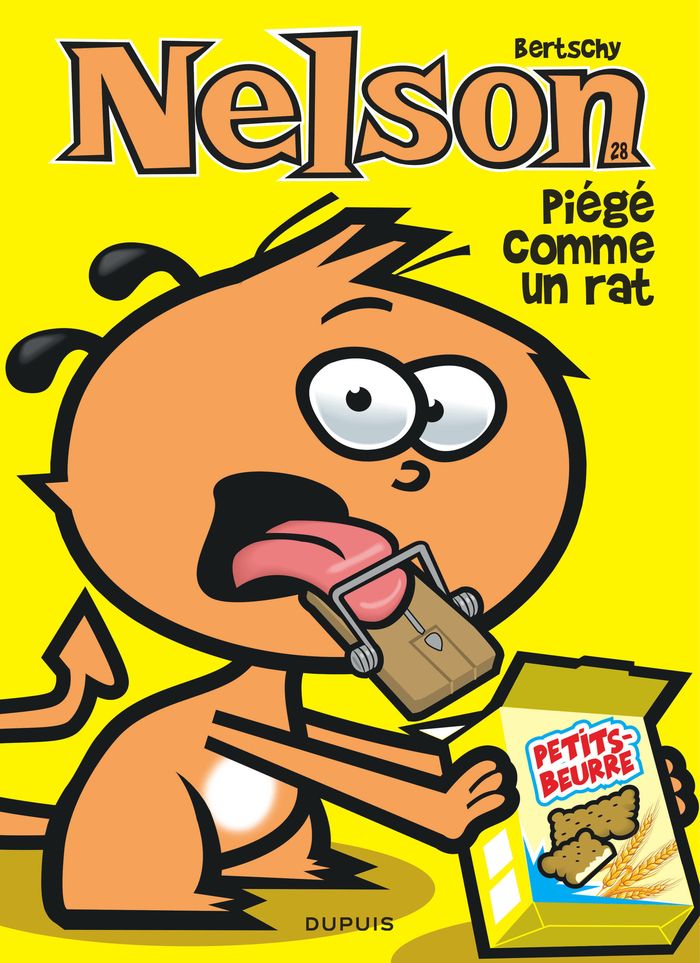 Couverture du livre « Piégé comme un rat », librairie Les Contes Infusés à Corte